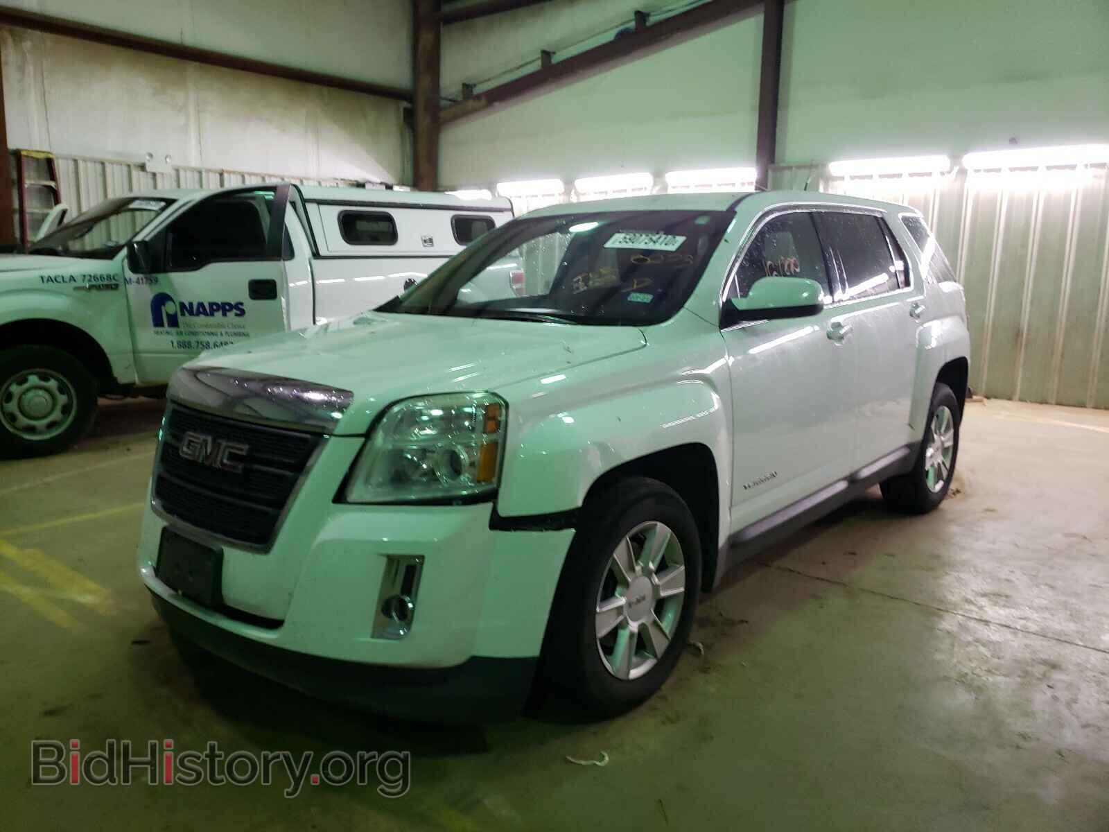 2011 GMC TERRAIN - VIN: 2CTALMEC1B6360673 - Photo 2