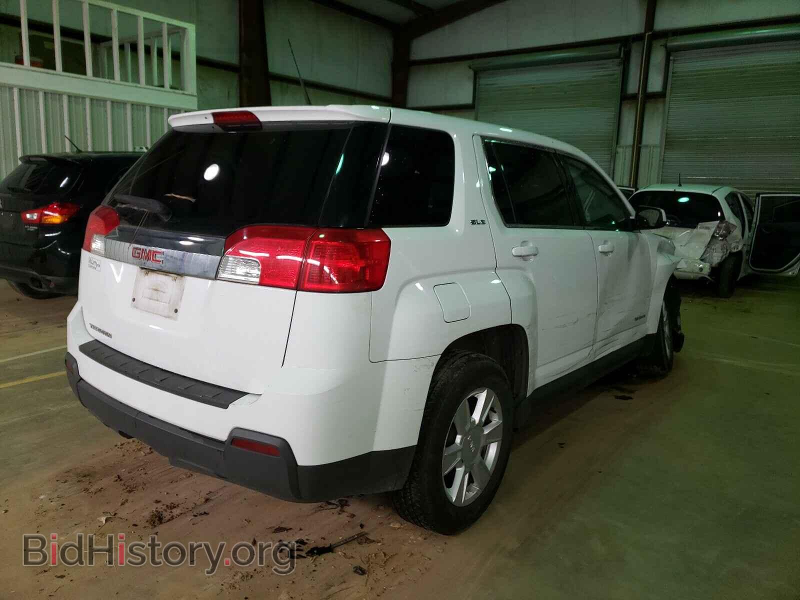 2011 GMC TERRAIN - VIN: 2CTALMEC1B6360673 - Photo 4