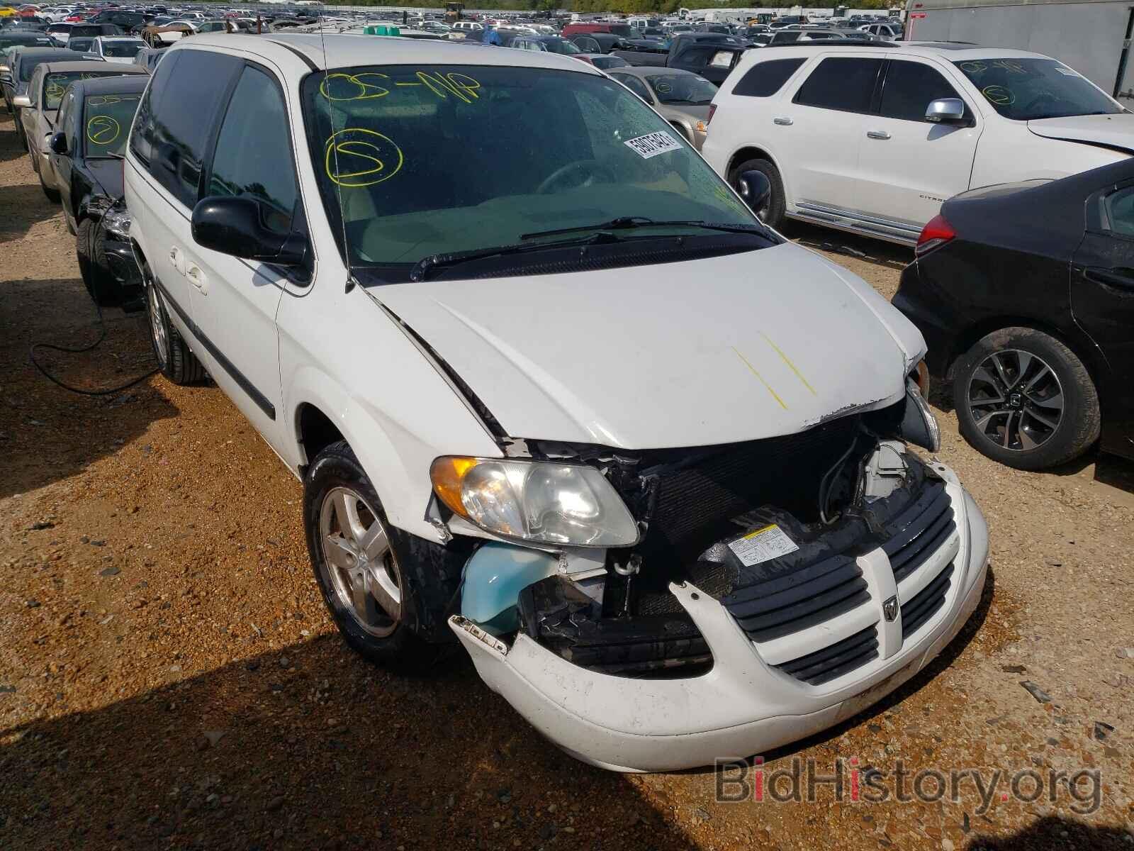 Photo 1D4GP45RX6B591057 - DODGE CARAVAN 2006