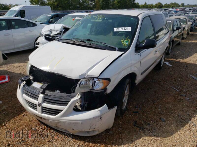 2006 Dodge CARAVAN (VIN 1D4GP45RX6B591057) — фото 2 из 10