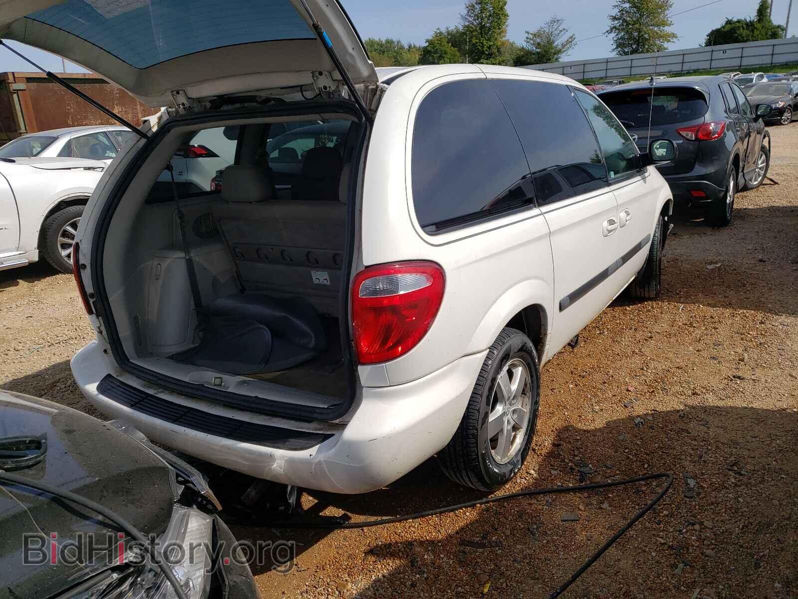 2006 DODGE CARAVAN - VIN: 1D4GP45RX6B591057 - Фото 4