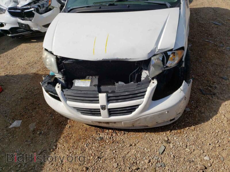 2006 Dodge CARAVAN (VIN 1D4GP45RX6B591057) — фото 9 из 10