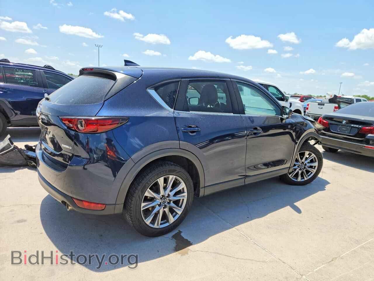 2021 MAZDA CX-5 - VIN: JM3KFBDM8M1398713 - Фото 3