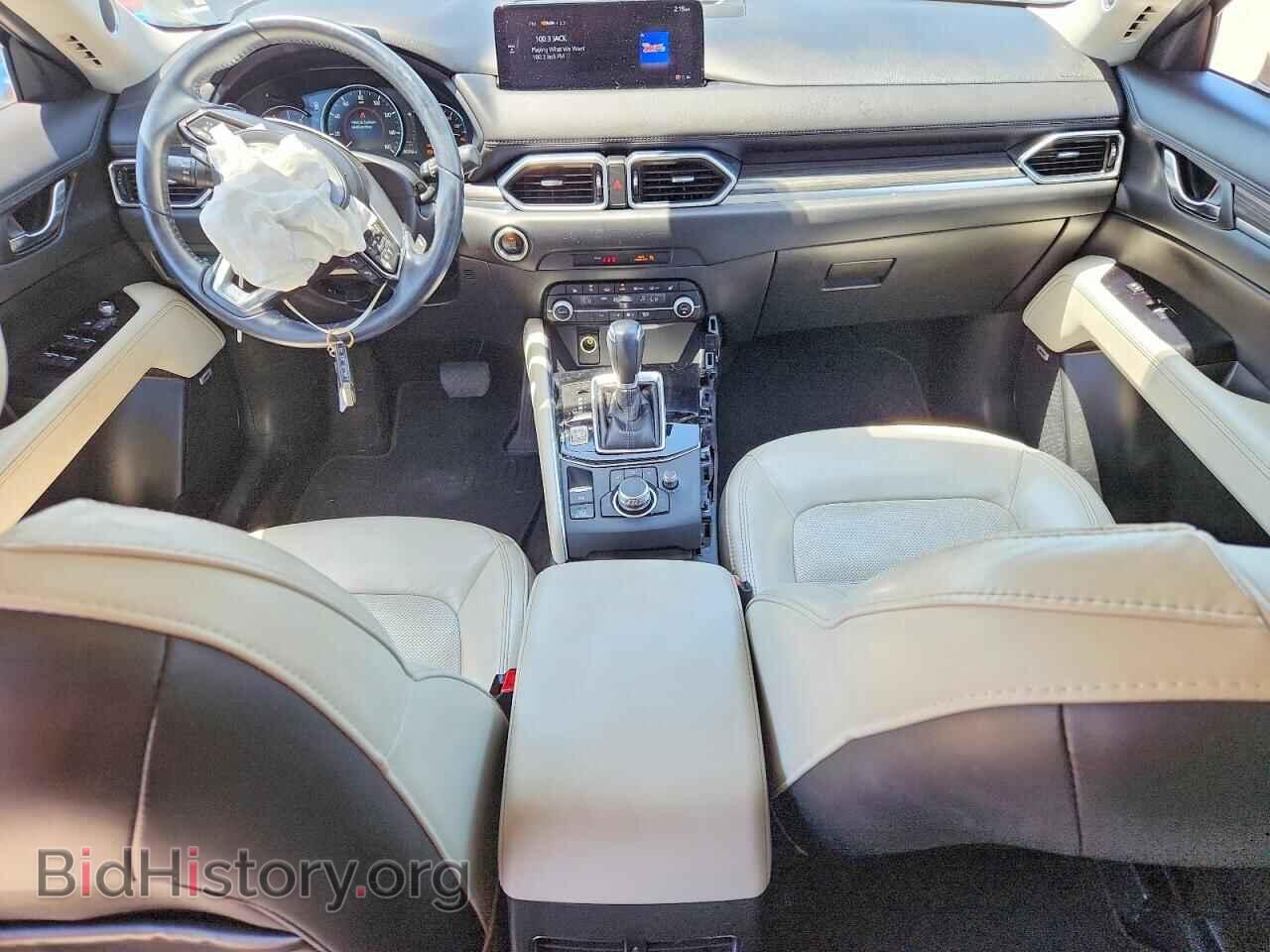 2021 MAZDA CX-5 - VIN: JM3KFBDM8M1398713 - Фото 8