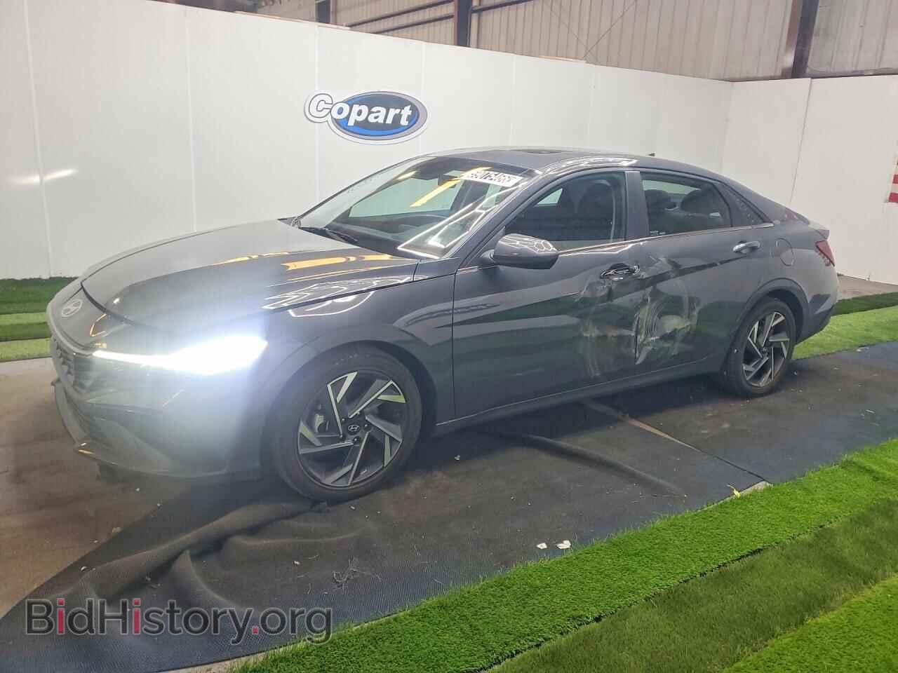 Photo KMHLS4DG2SU904980 - HYUNDAI ELANTRA 2025