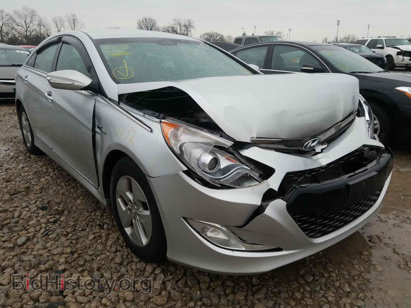 Фотография KMHEC4A45CA054703 - HYUNDAI SONATA 2012