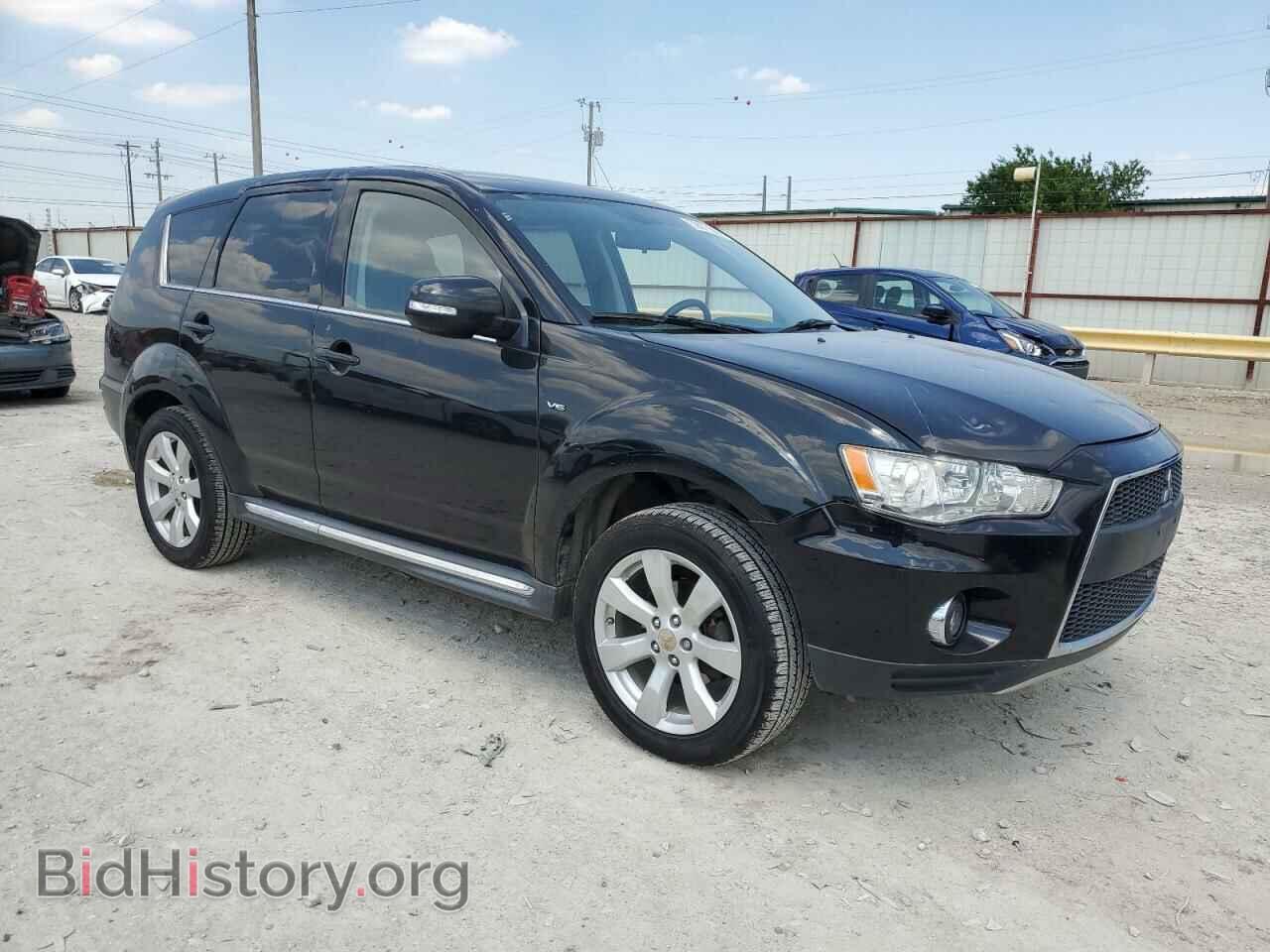2011 MITSUBISHI OUTLANDER - VIN: JA4JS4AX4BU021229 - Фото 4