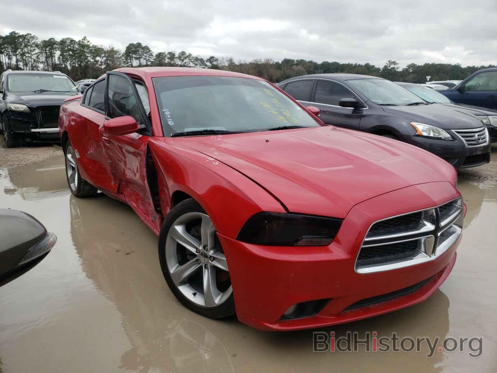 Photo 2C3CDXCT8CH271179 - DODGE CHARGER 2012