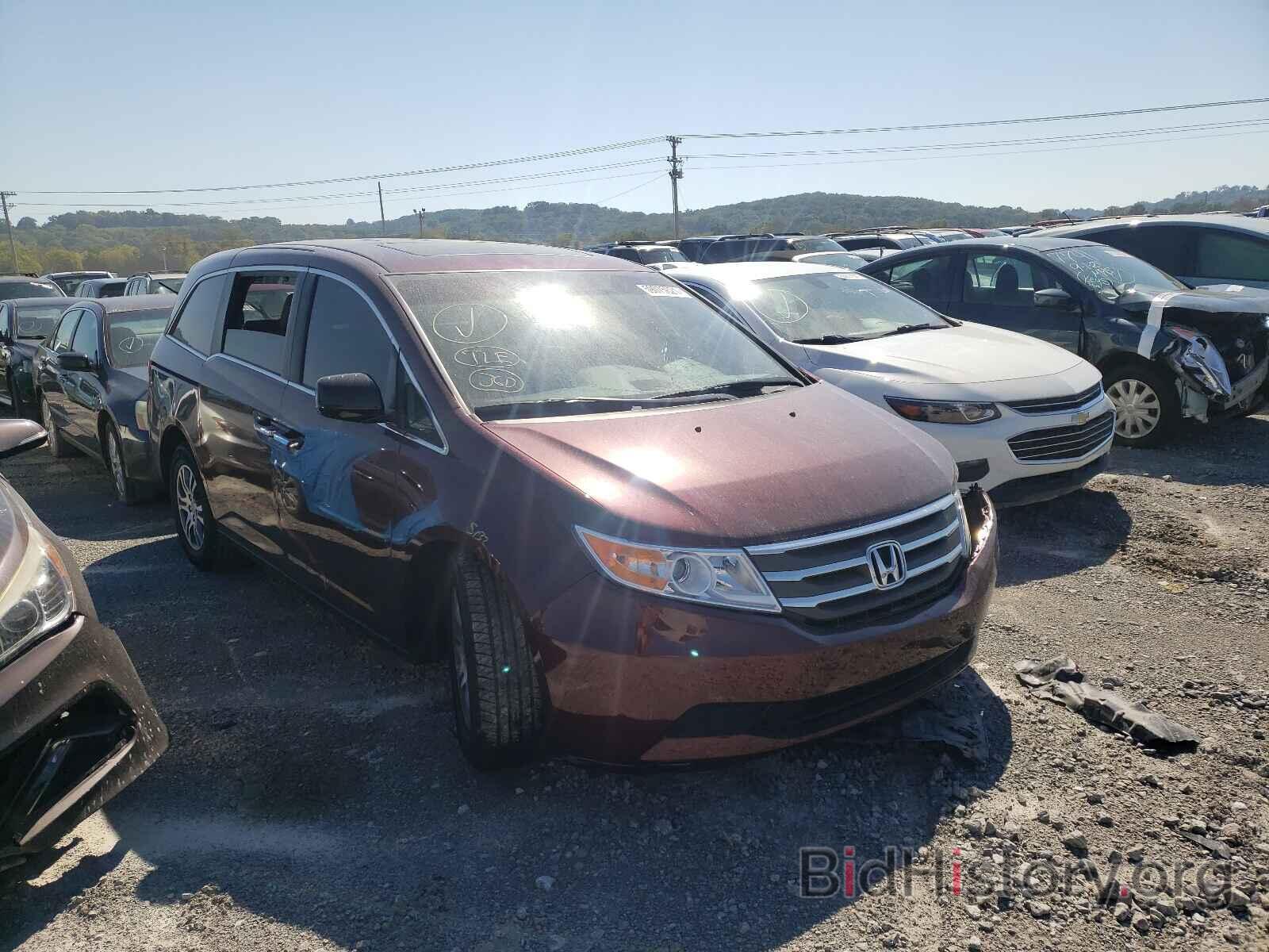 Photo 5FNRL5H63DB028340 - HONDA ODYSSEY 2013