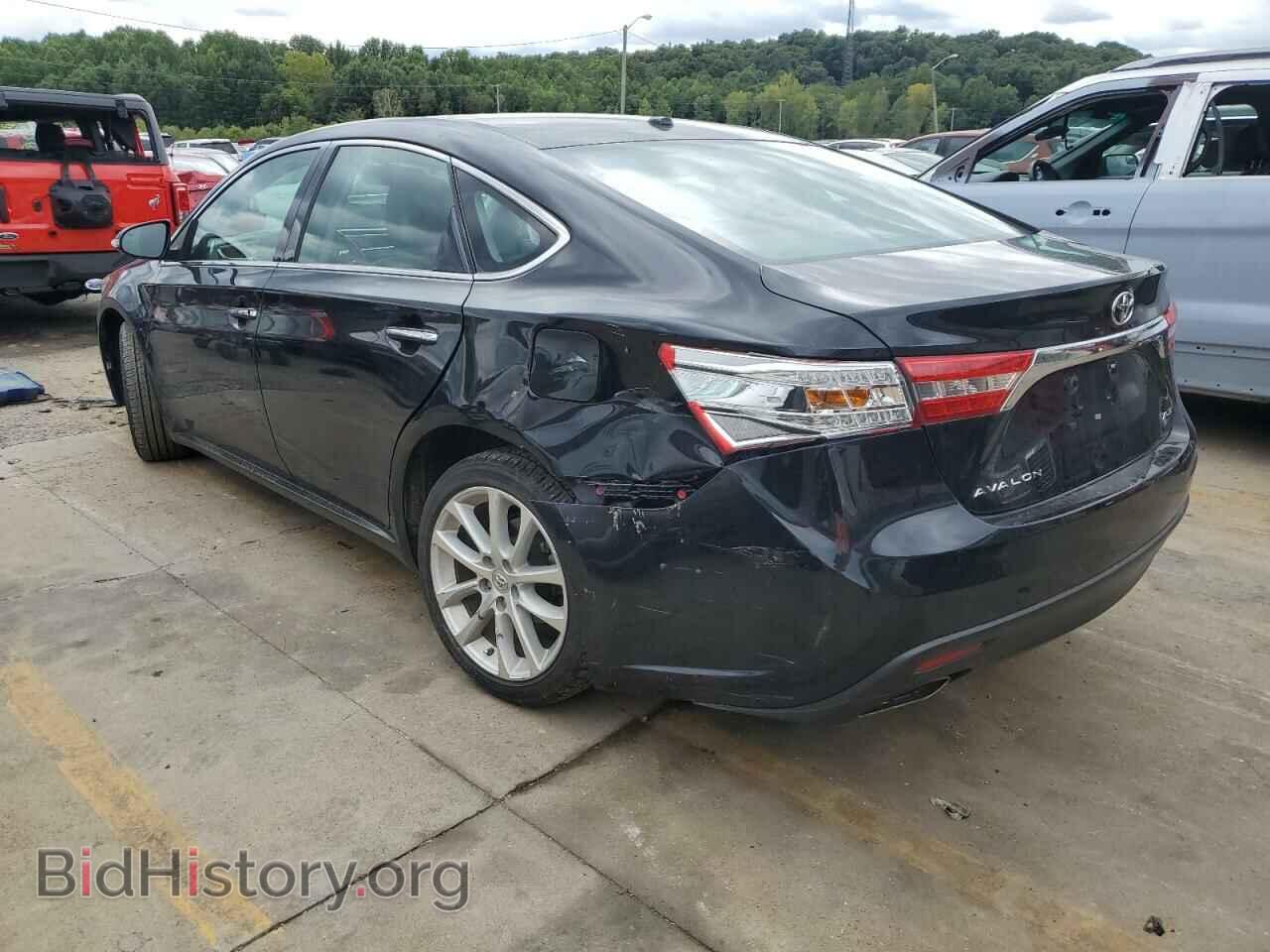 2013 TOYOTA AVALON - VIN: 4T1BK1EB4DU014447 - Фото 3