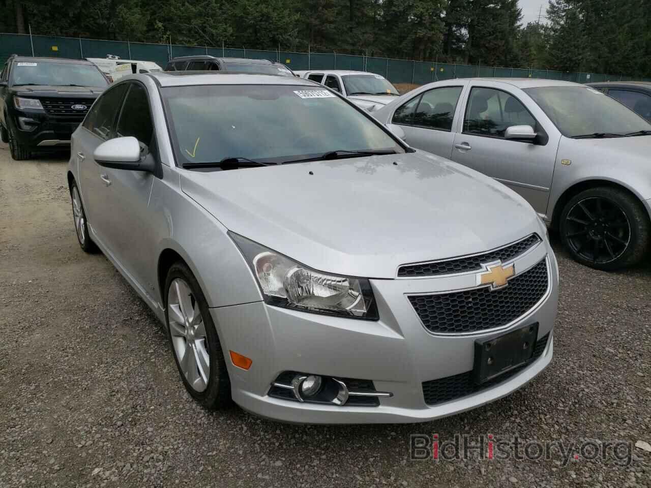 Photo 1G1PH5SC4C7233699 - CHEVROLET CRUZE 2012