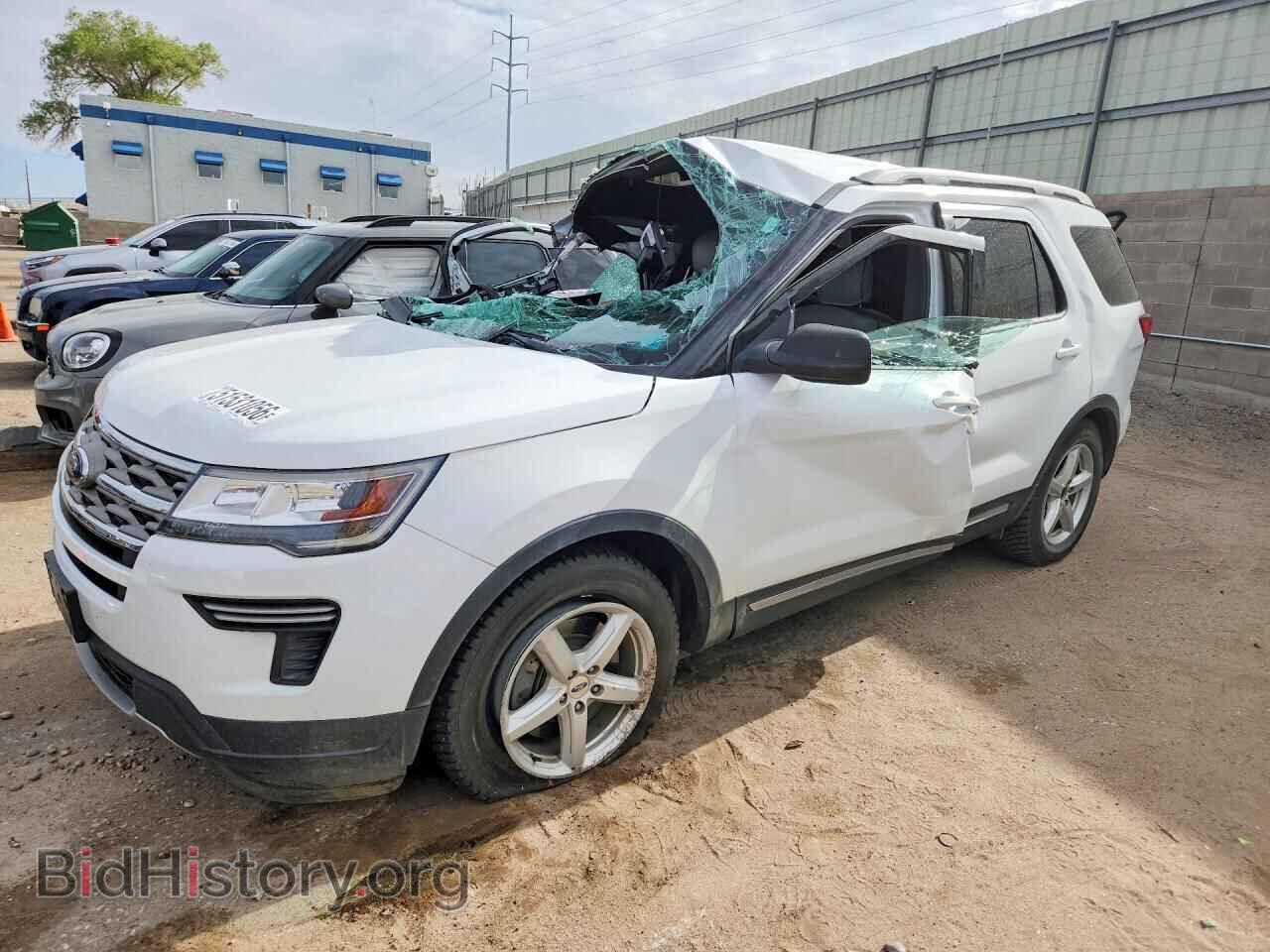 Photo 1FM5K7D81JGA12073 - FORD EXPLORER 2018