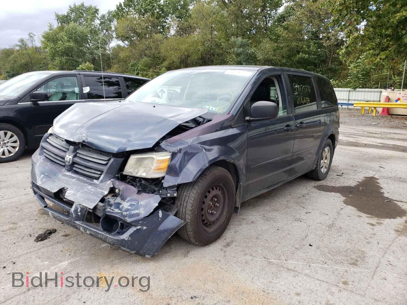 2009 DODGE CARAVAN - VIN: 1D8HN44E69B506582 - Фото 2