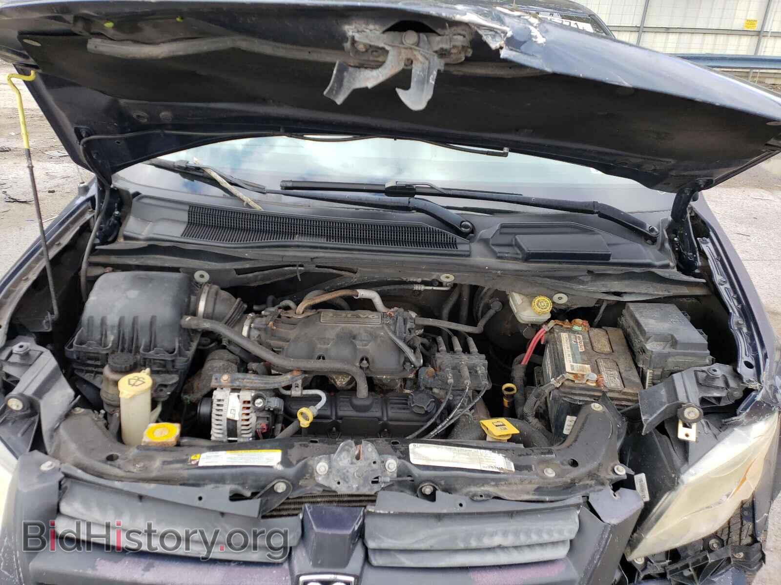 2009 DODGE CARAVAN - VIN: 1D8HN44E69B506582 - Фото 7