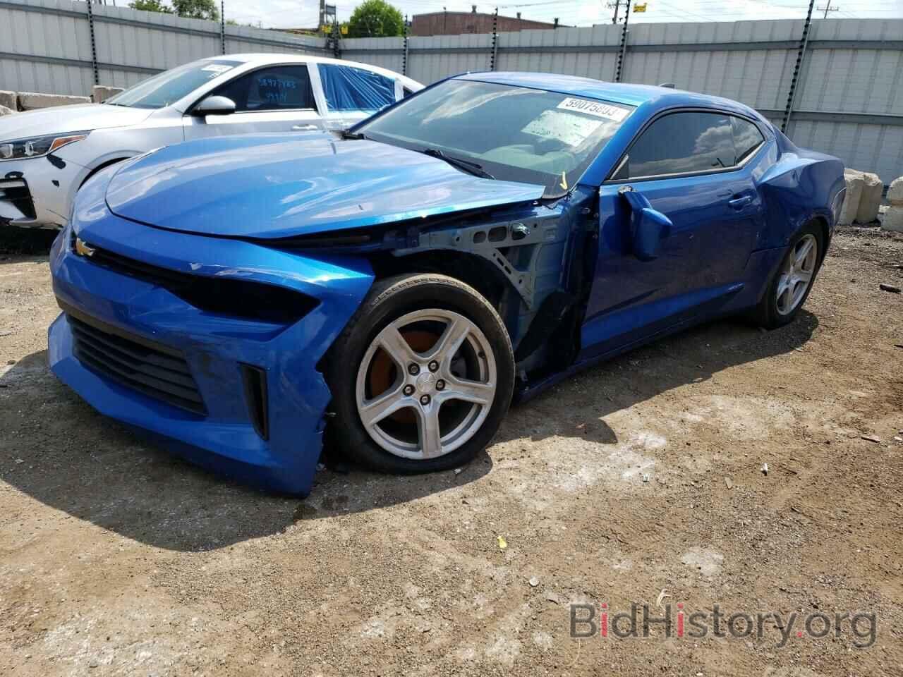 Photo 1G1FB1RX5H0147977 - CHEVROLET CAMARO 2017