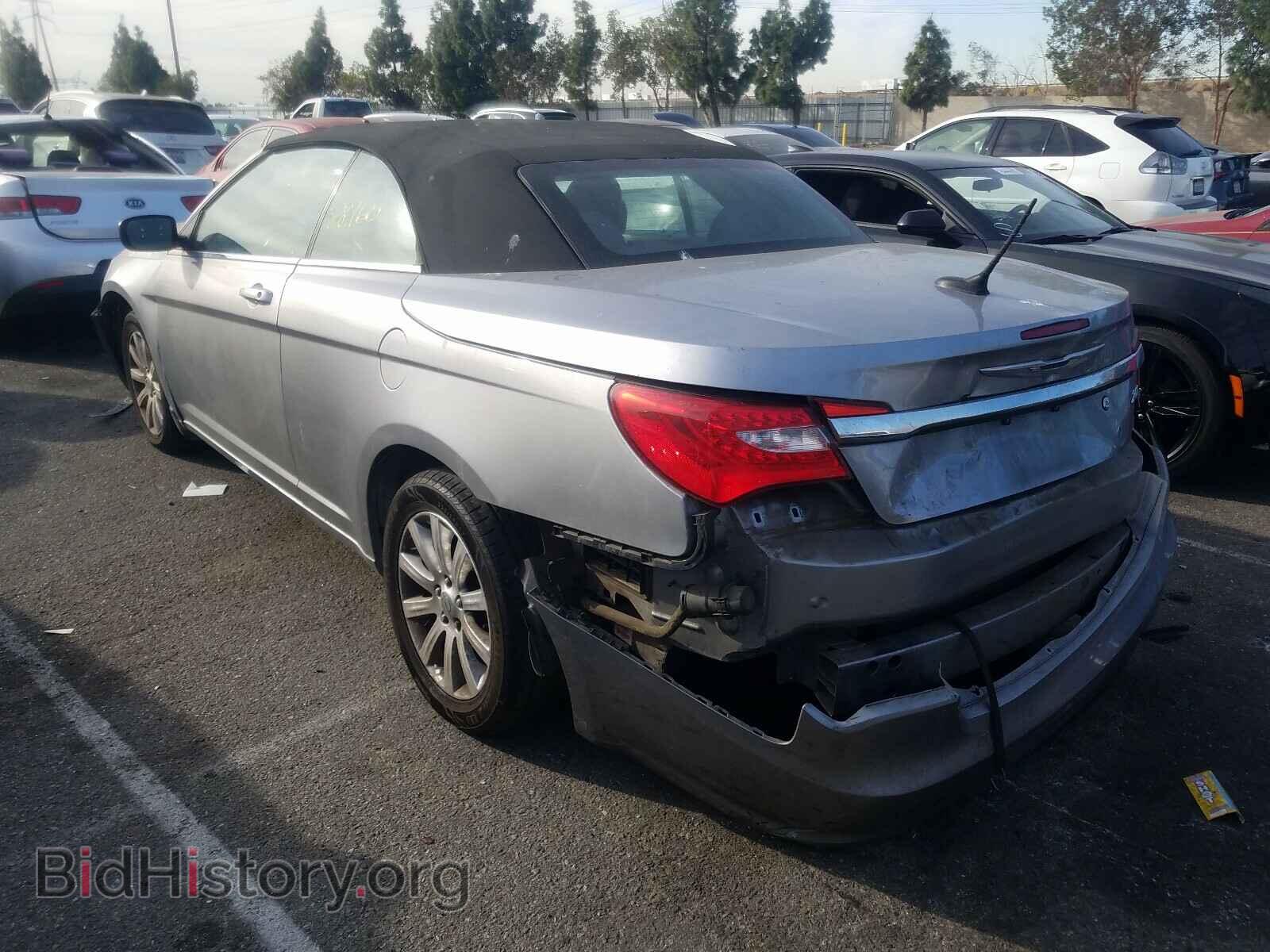 2013 CHRYSLER 200 - VIN: 1C3BCBEB5DN559899 - Фото 3