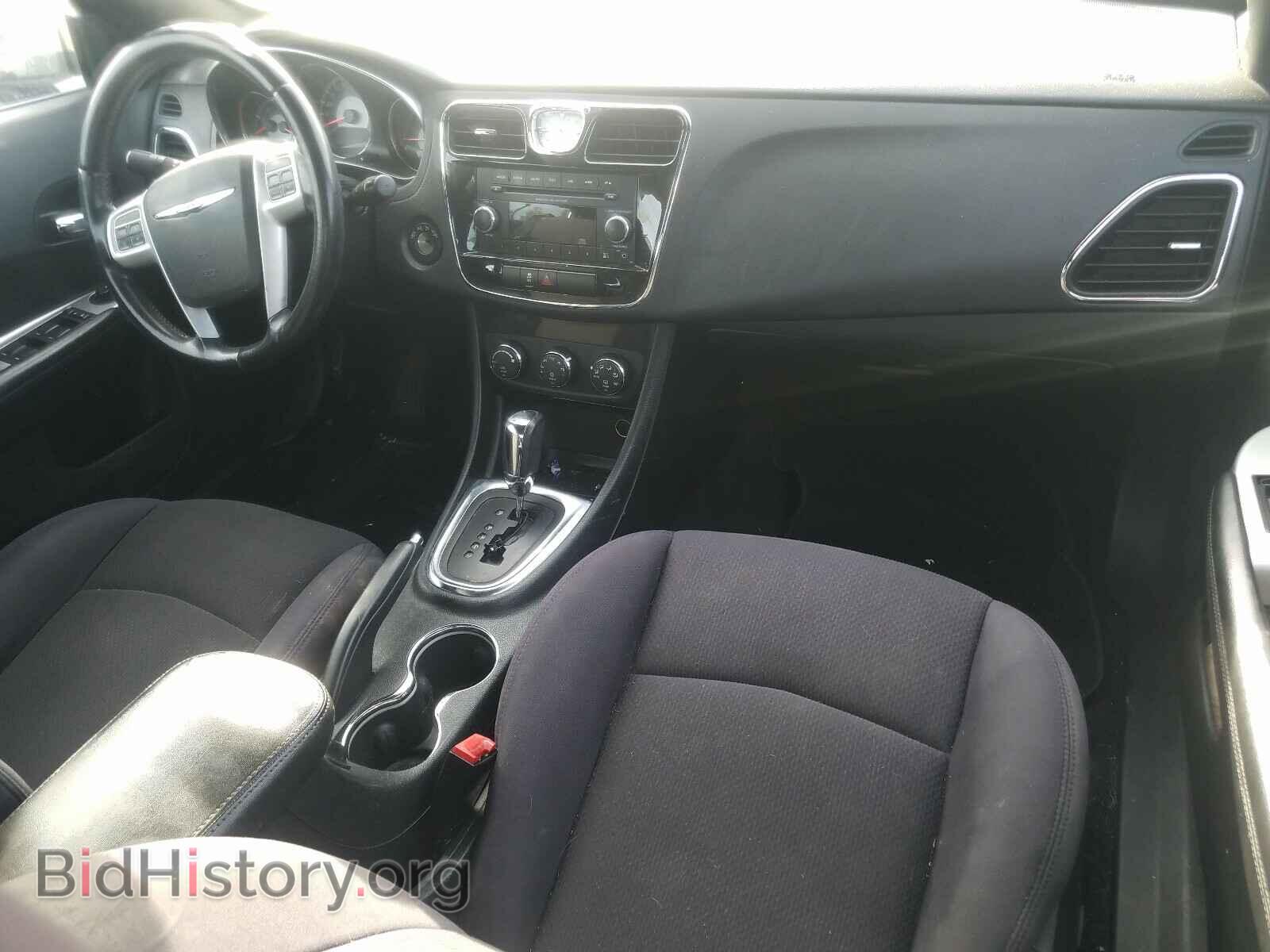 2013 CHRYSLER 200 - VIN: 1C3BCBEB5DN559899 - Фото 9