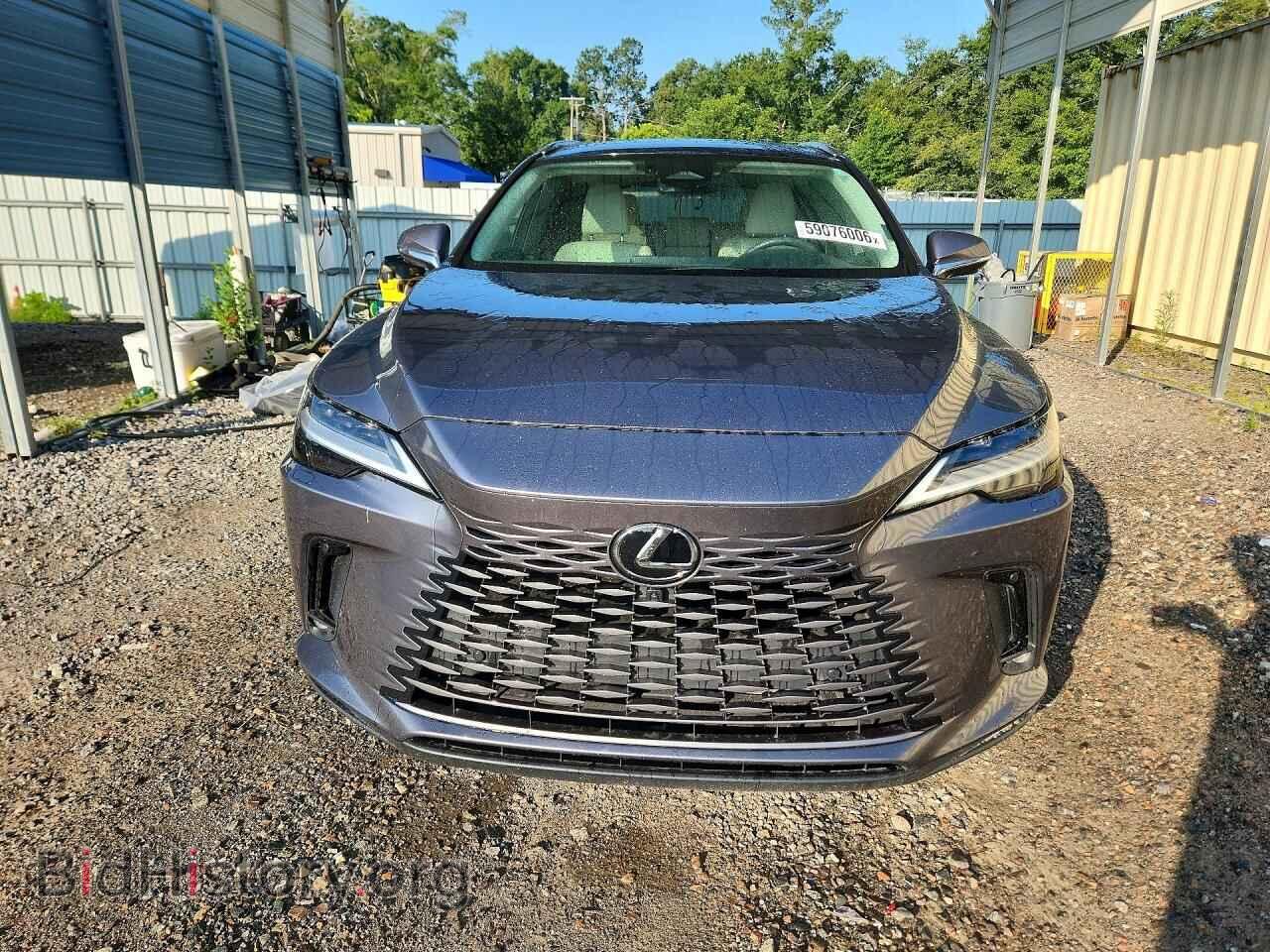 2023 LEXUS RX350 - VIN: 2T2BAMBA8PC005364 - Фото 5