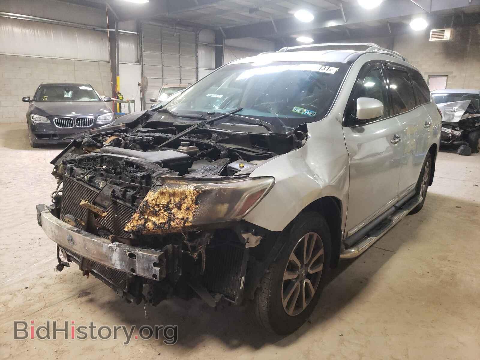 2013 NISSAN PATHFINDER - VIN: 5N1AR2MN9DC660954 - Фото 2