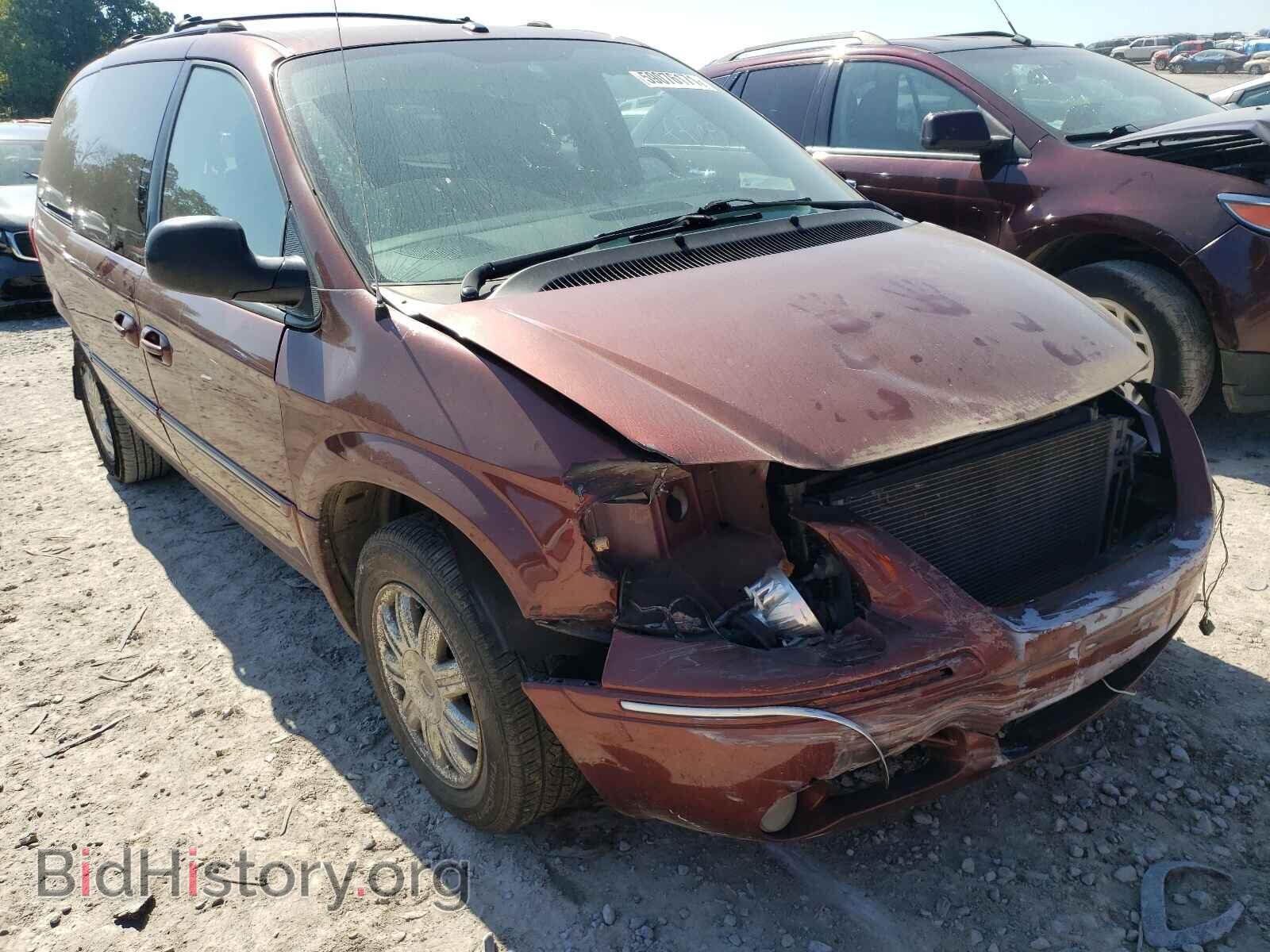 Photo 2A8GP64L37R136200 - CHRYSLER MINIVAN 2007