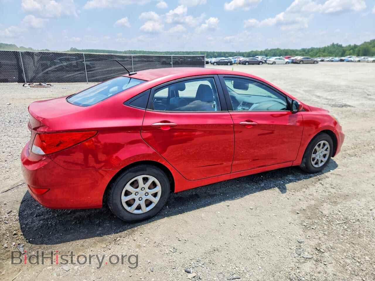 2013 HYUNDAI ACCENT - VIN: KMHCT4AE2DU442035 - Фото 3
