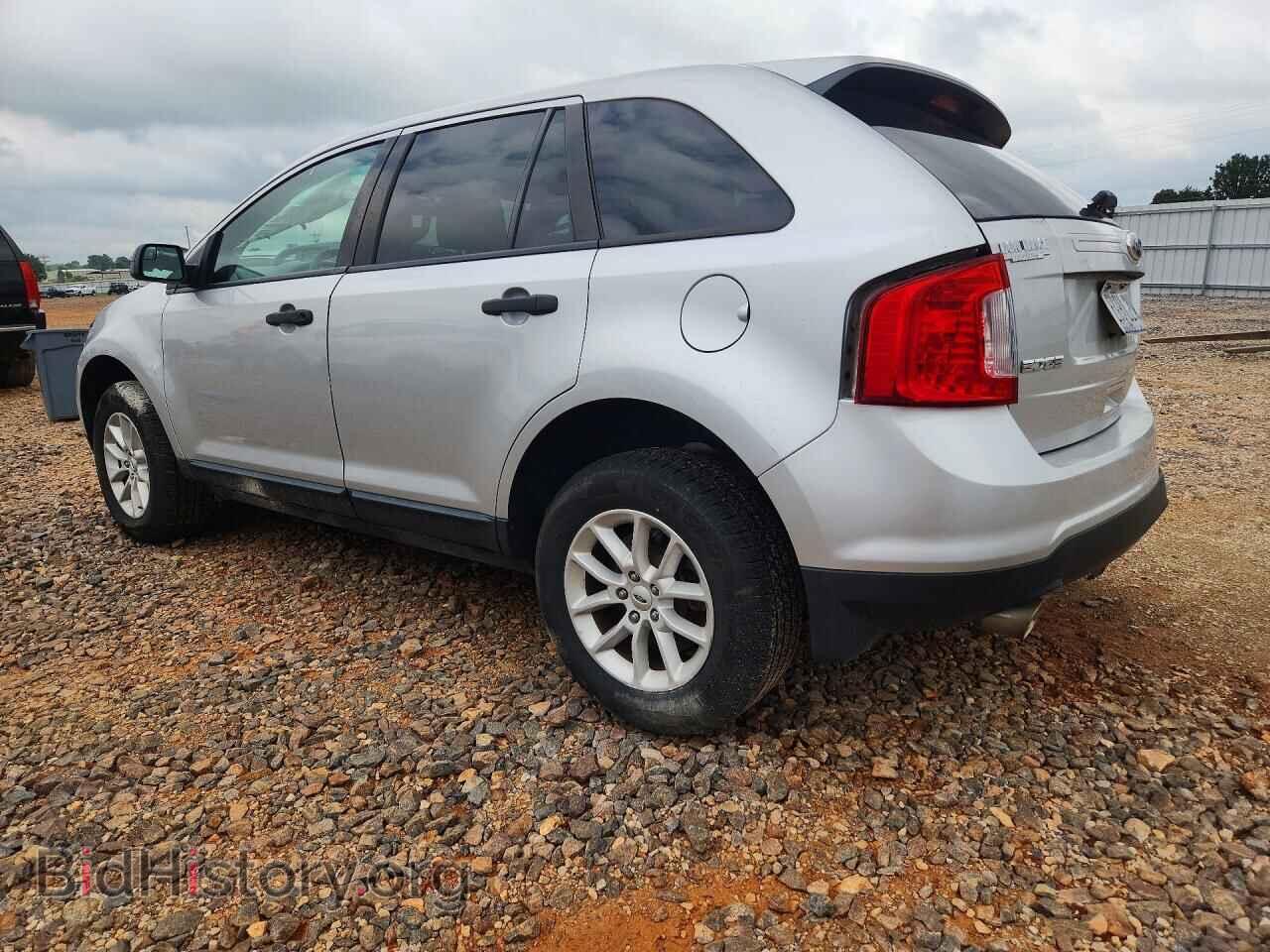 2014 FORD EDGE - VIN: 2FMDK3GC0EBA32672 - Фото 2