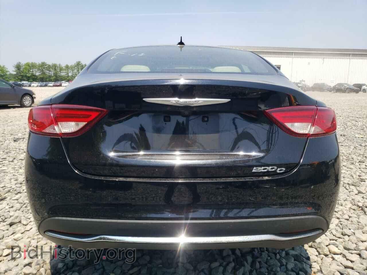 2015 CHRYSLER 200 - VIN: 1C3CCCCBXFN531449 - Фото 6