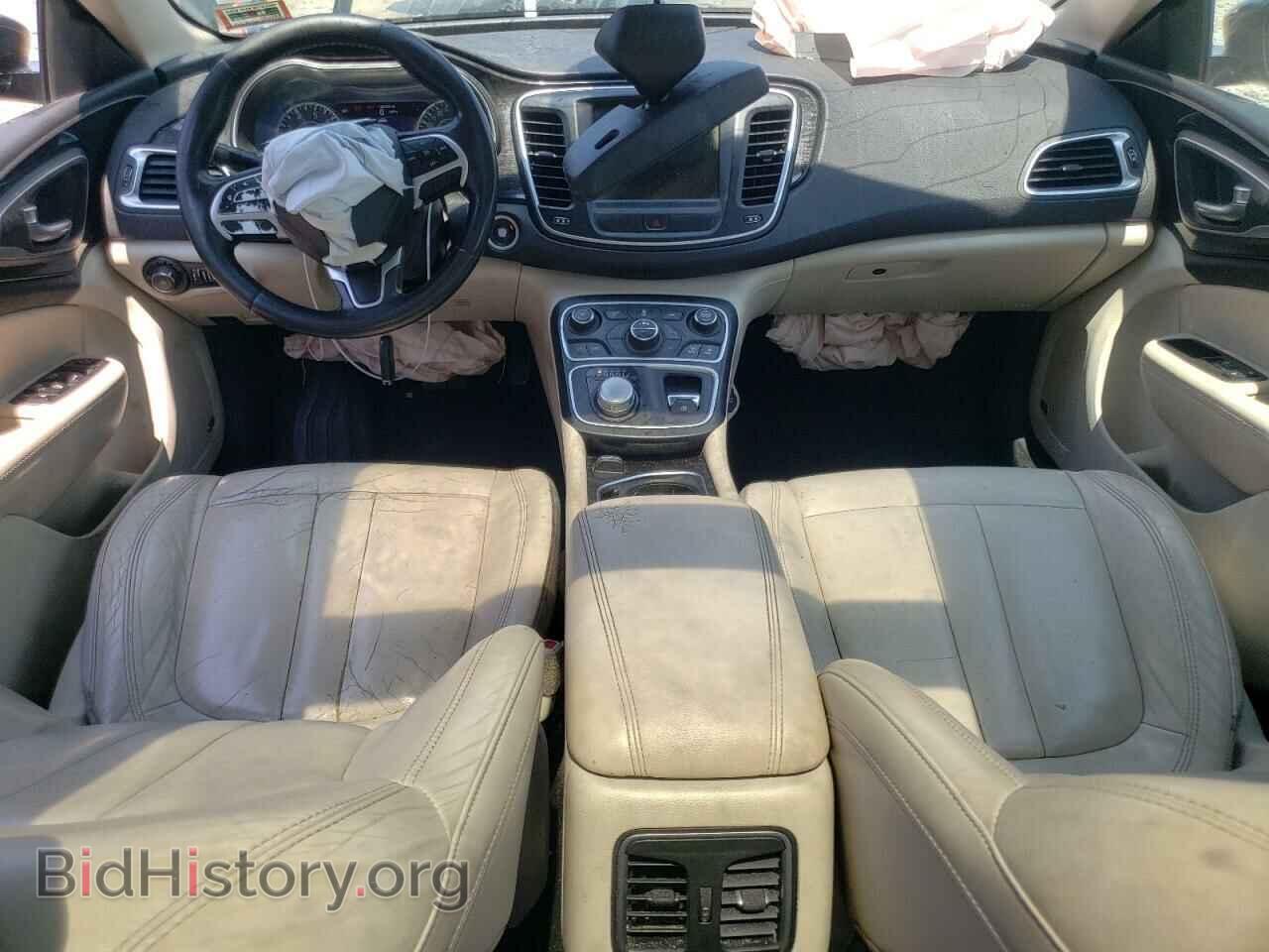 2015 CHRYSLER 200 - VIN: 1C3CCCCBXFN531449 - Фото 8
