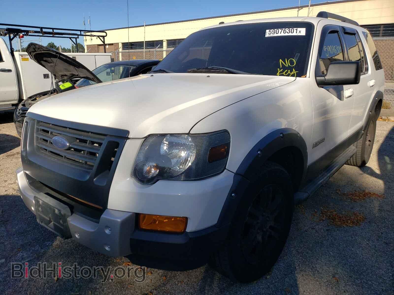 2007 FORD EXPLORER - VIN: 1FMEU73E97UB67532 - Photo 2