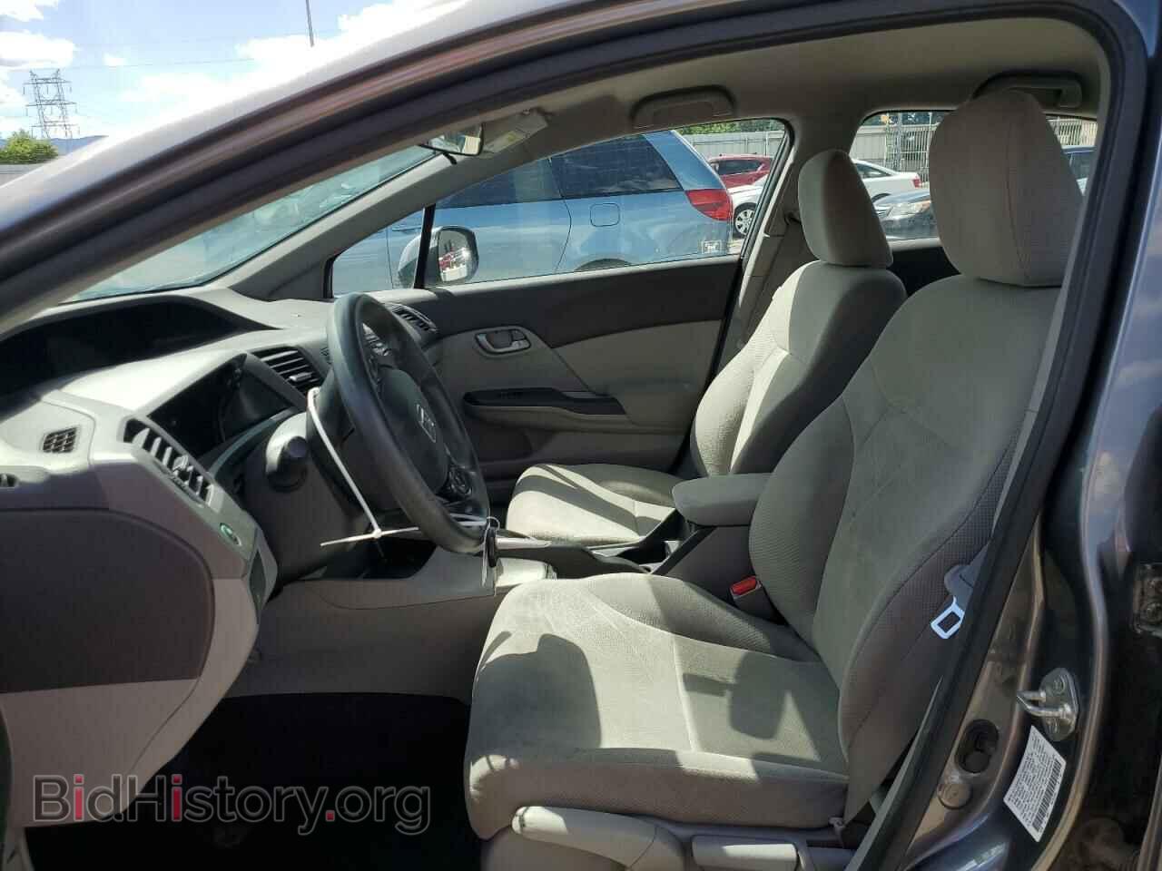 2012 HONDA CIVIC - VIN: 2HGFB2F55CH333489 - Фото 7