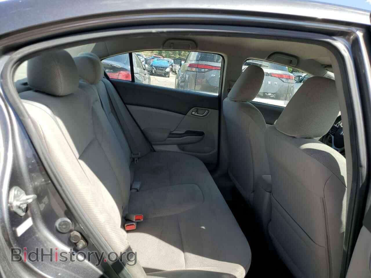 2012 HONDA CIVIC - VIN: 2HGFB2F55CH333489 - Фото 10