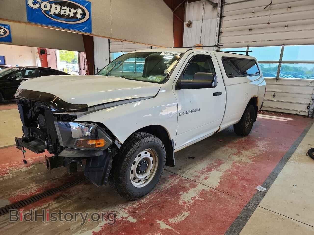 Photo 3C6JD6DK8CG130624 - DODGE RAM 1500 2012
