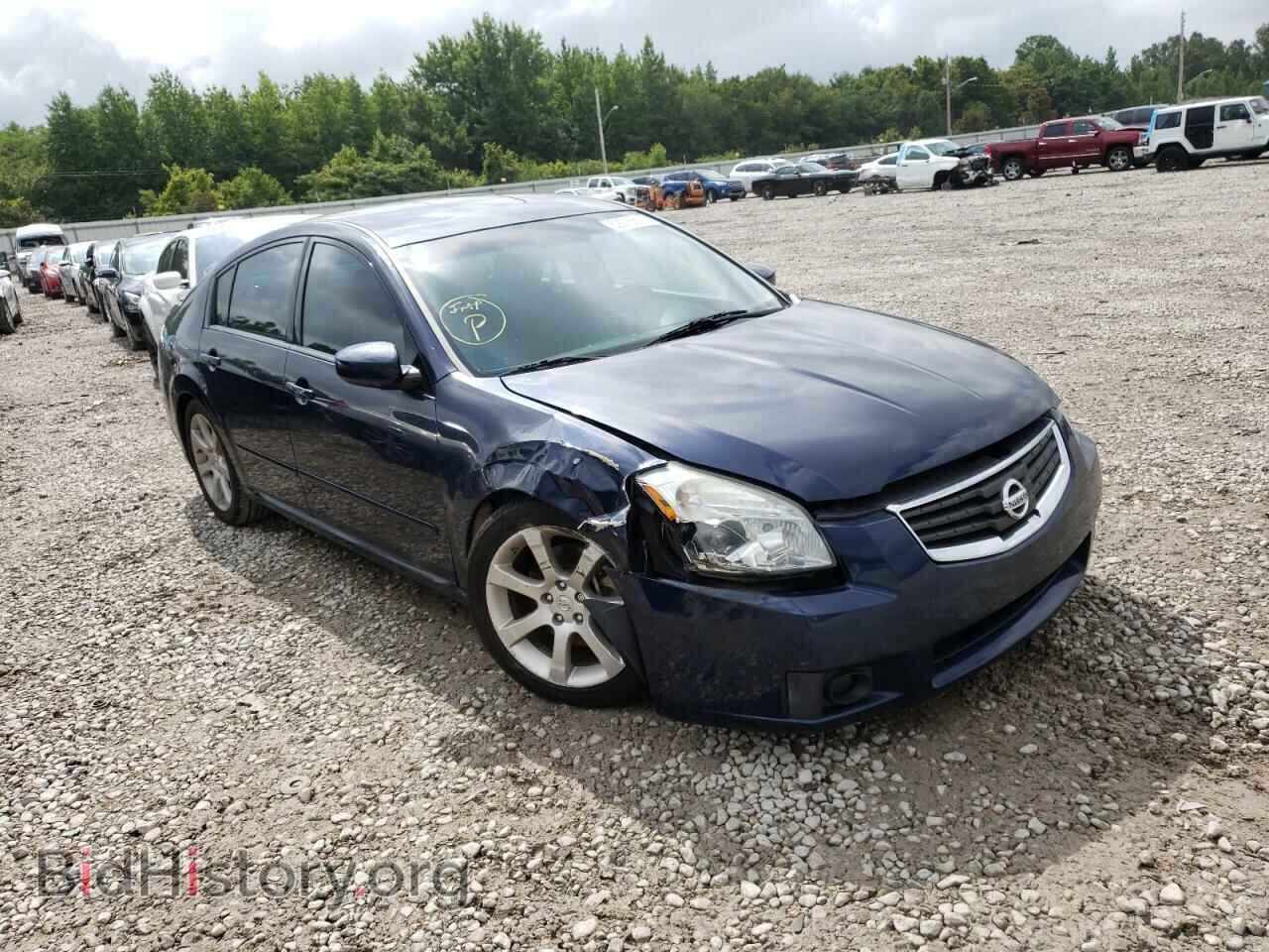 2008 NISSAN MAXIMA - VIN: 1N4BA41E38C800413 - Фото 4