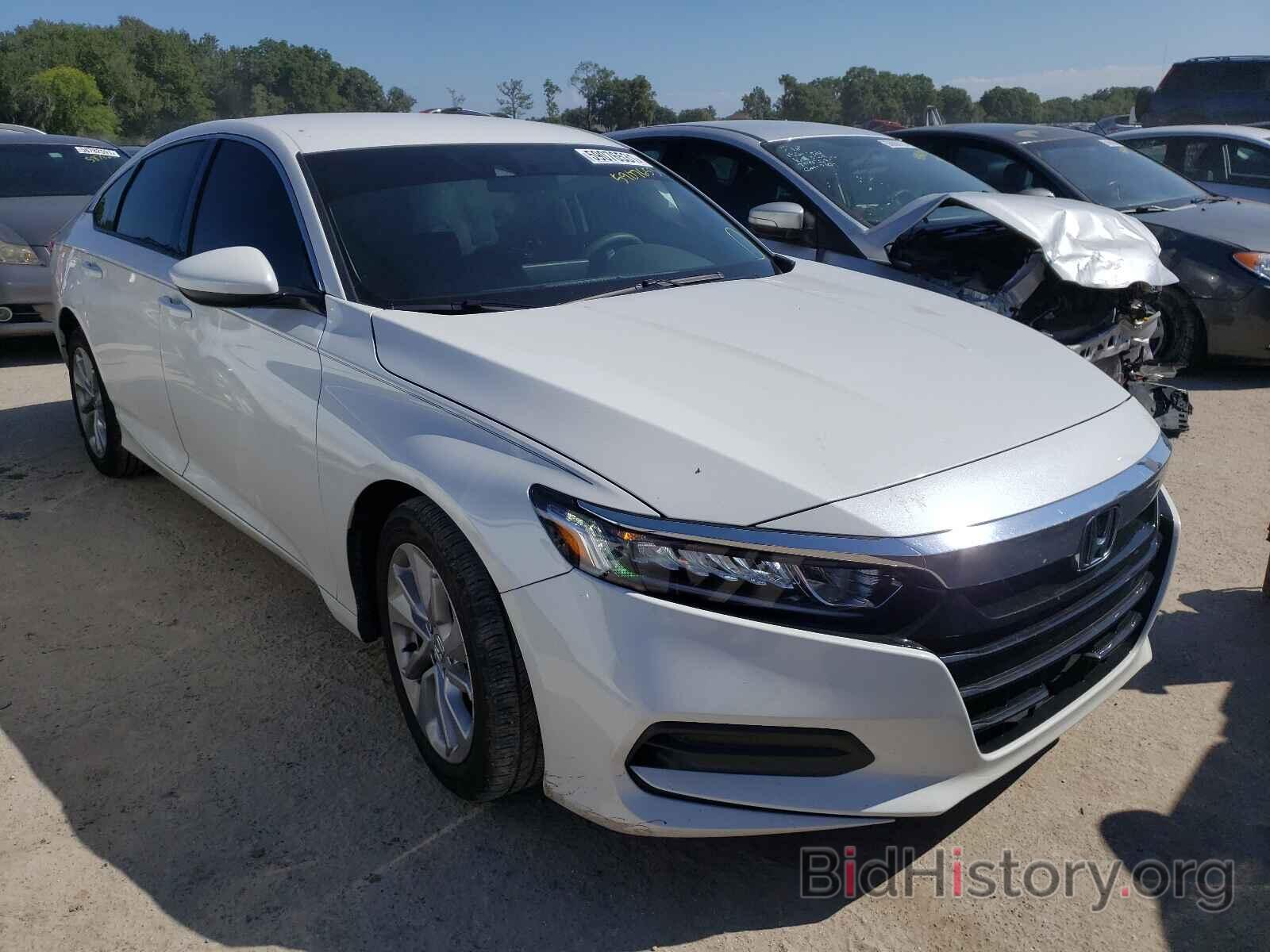 Photo 1HGCV1F19LA121274 - HONDA ACCORD 2020