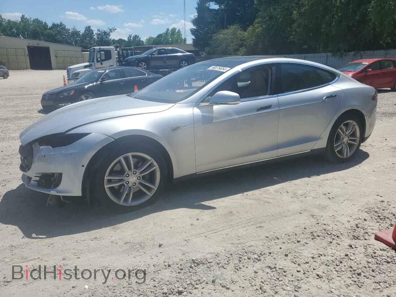 Photo 5YJSA1E22FF115439 - TESLA MODEL S 2015