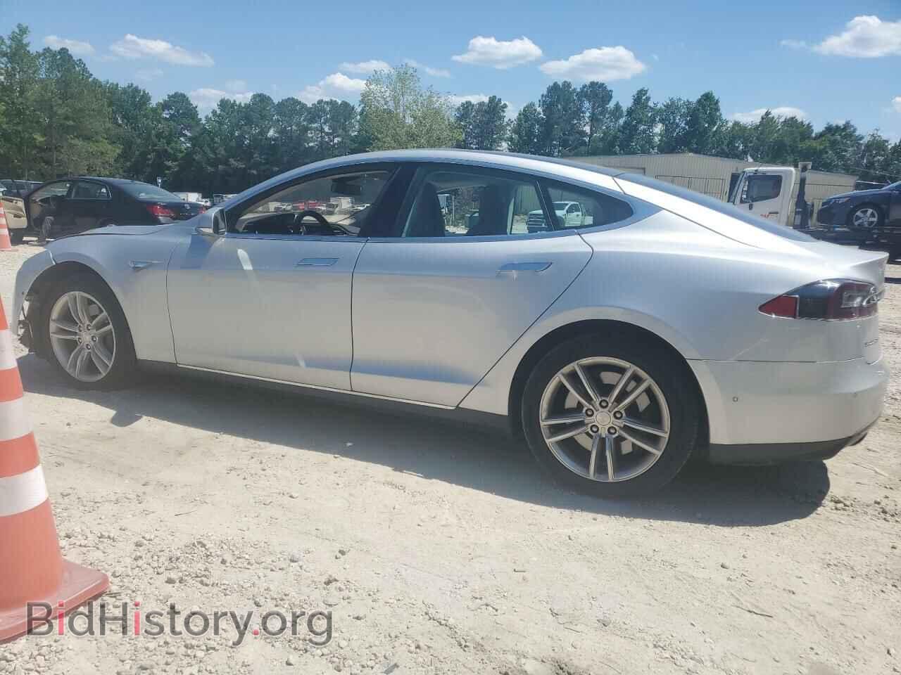 2015 TESLA MODEL S - VIN: 5YJSA1E22FF115439 - Photo 2