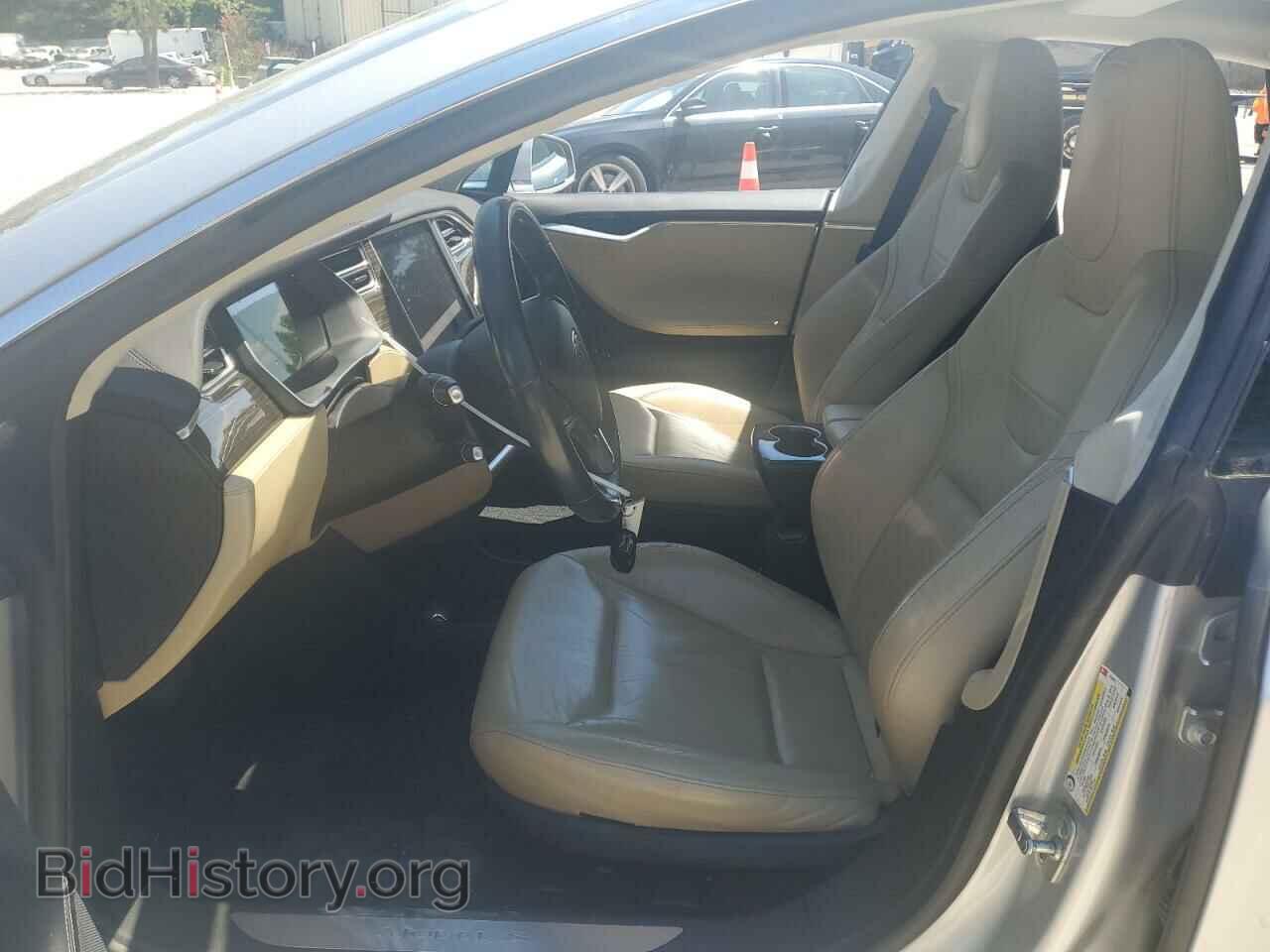 2015 TESLA MODEL S - VIN: 5YJSA1E22FF115439 - Photo 7