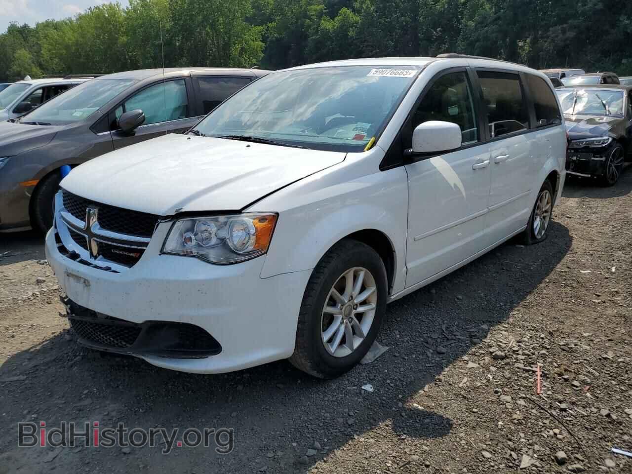 Фотография 2C4RDGCGXER153723 - DODGE CARAVAN 2014