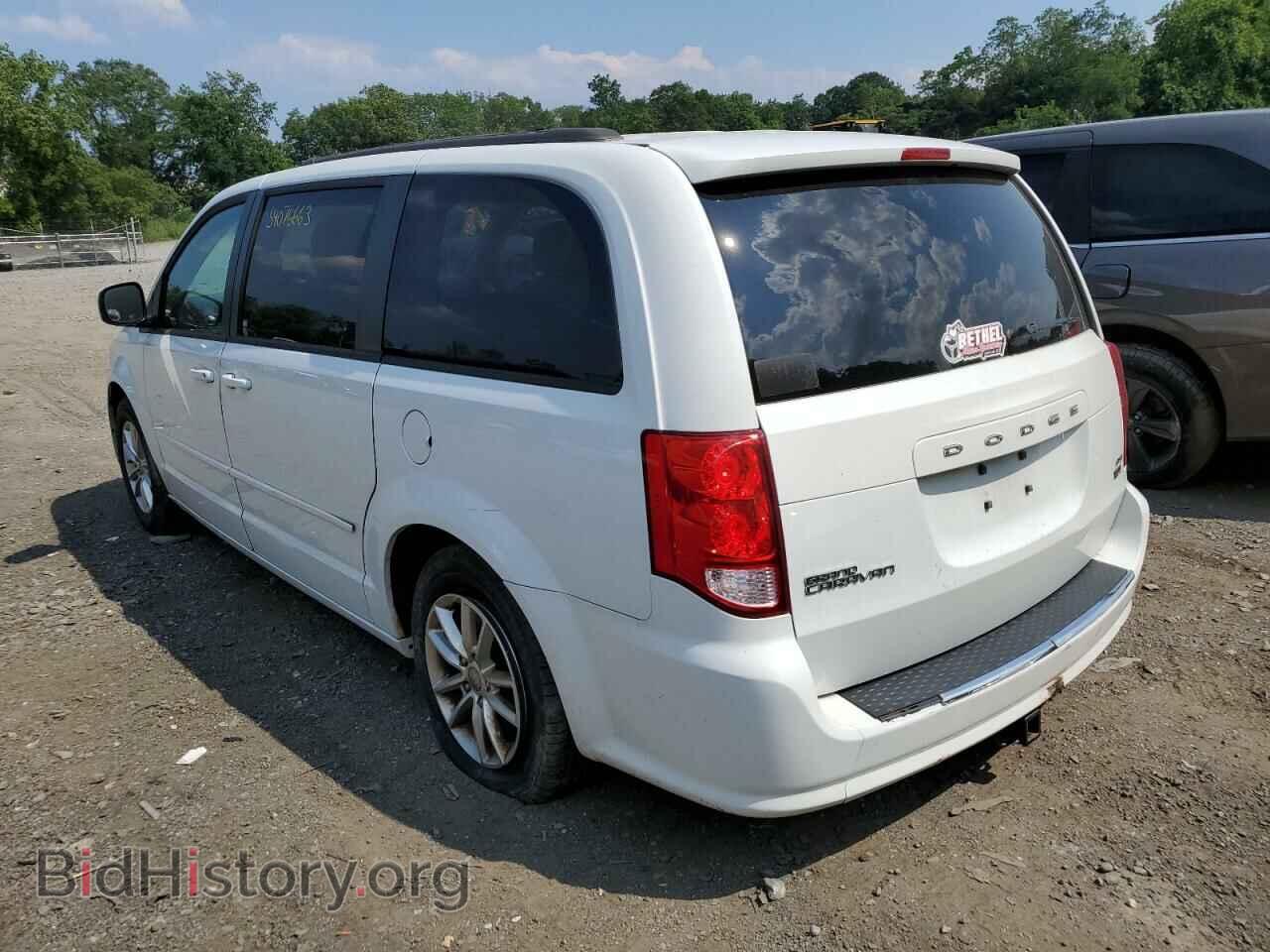 2014 DODGE CARAVAN - VIN: 2C4RDGCGXER153723 - Фото 2