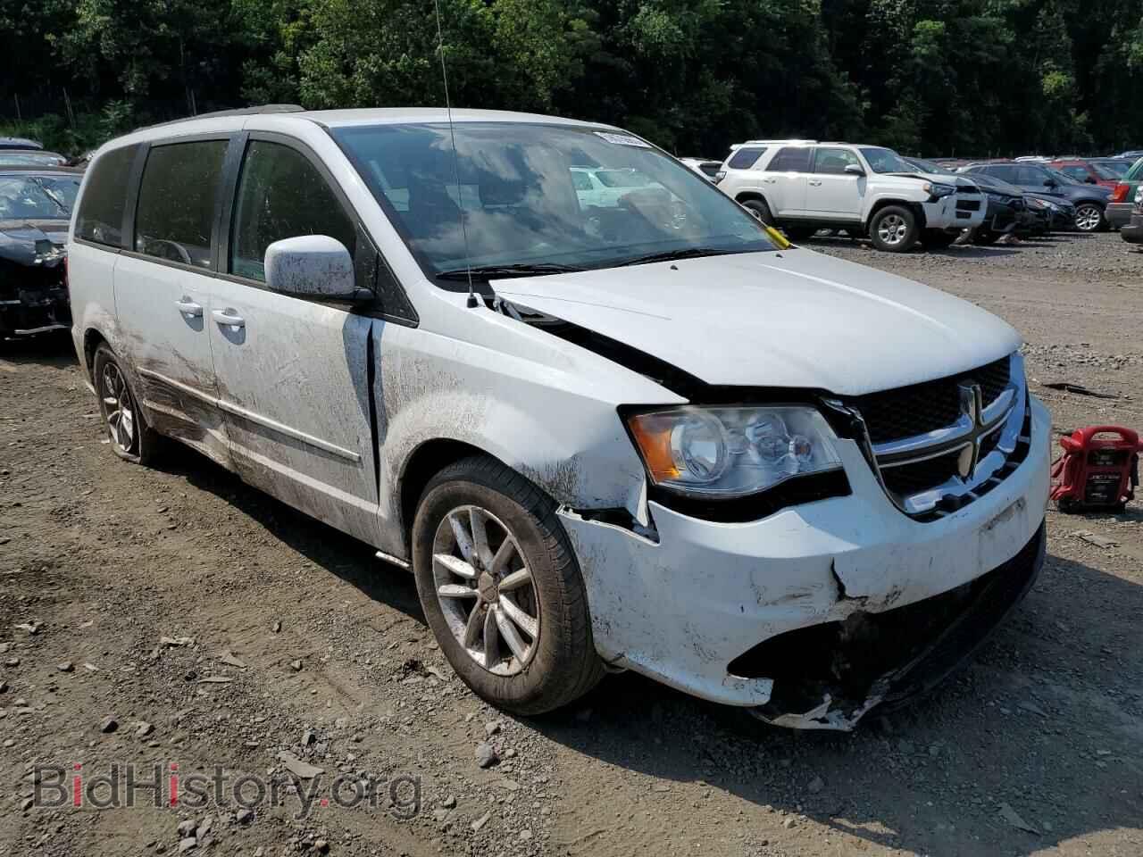 2014 DODGE CARAVAN - VIN: 2C4RDGCGXER153723 - Фото 4