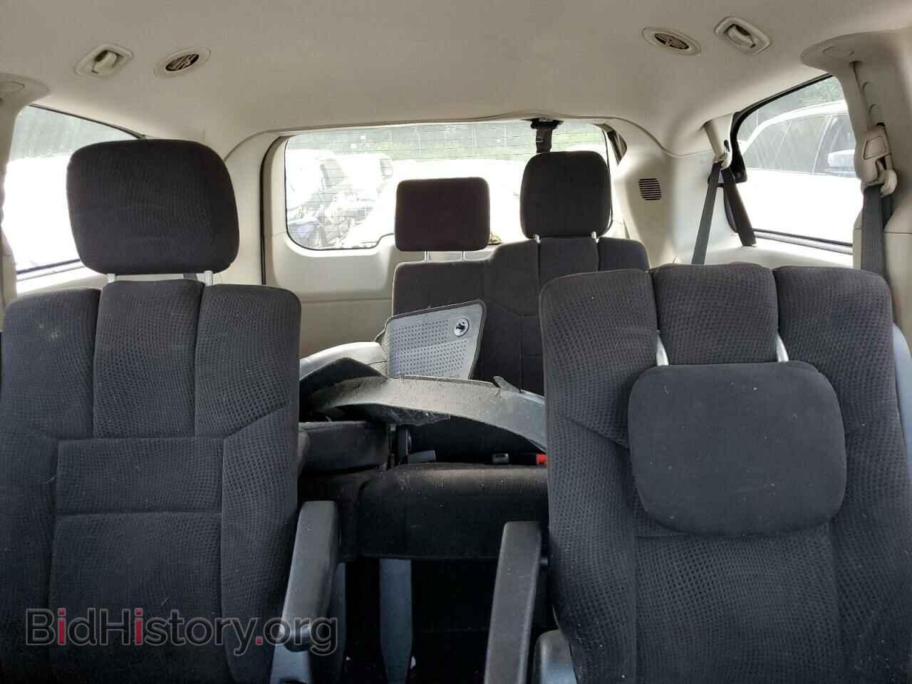 2014 DODGE CARAVAN - VIN: 2C4RDGCGXER153723 - Фото 10