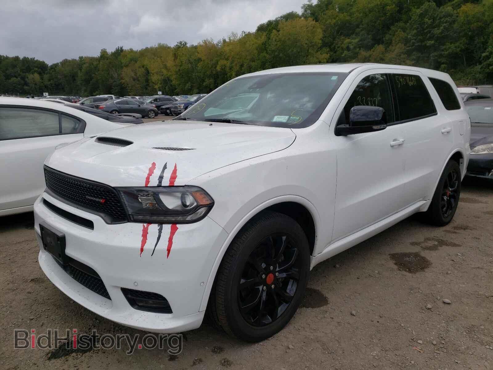 2019 DODGE DURANGO - VIN: 1C4SDJCT2KC551122 - Фото 2