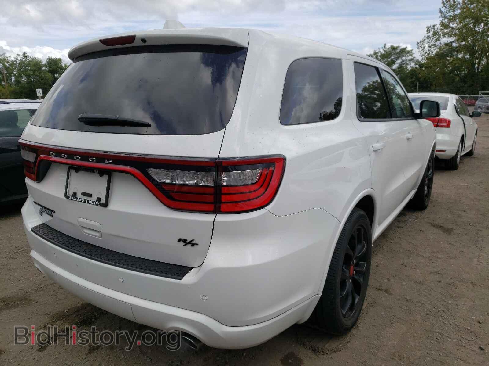 2019 DODGE DURANGO - VIN: 1C4SDJCT2KC551122 - Фото 4