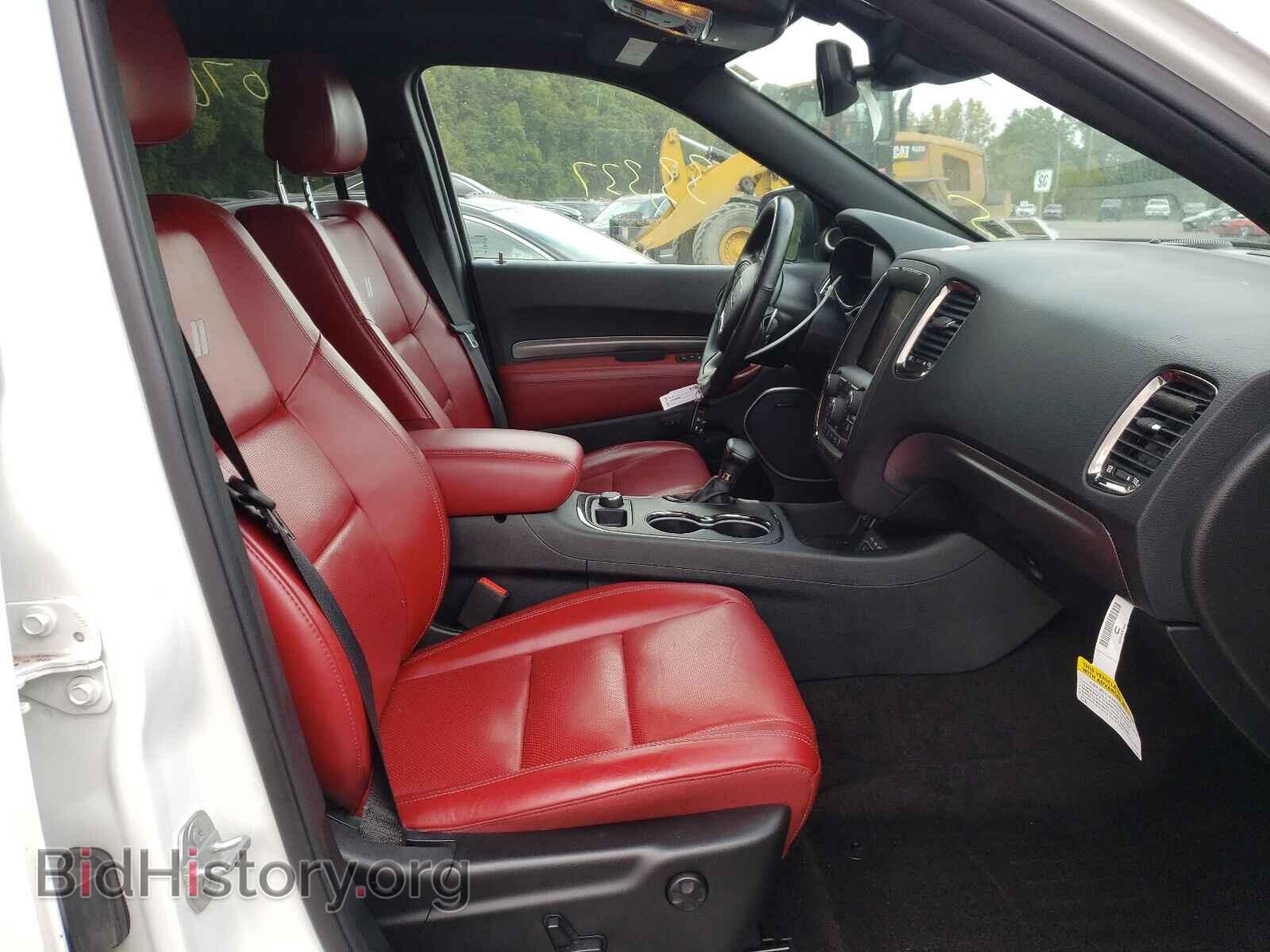 2019 DODGE DURANGO - VIN: 1C4SDJCT2KC551122 - Фото 5