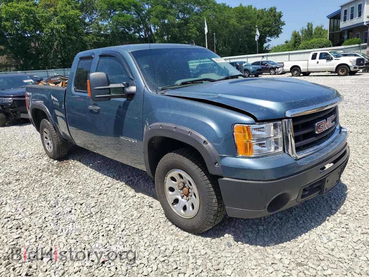 2009 GMC SIERRA - VIN: 1GTEK19C29Z280421 - Фото 4