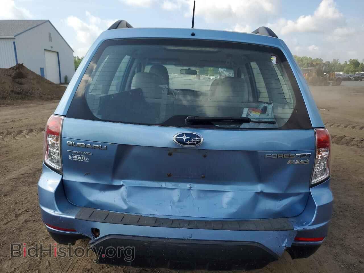 2011 SUBARU FORESTER - VIN: JF2SHABC8BH752887 - Фото 6