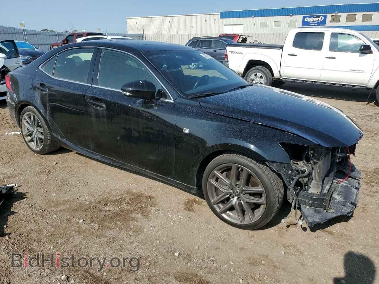 2019 LEXUS IS - VIN: JTHC81D25K5035421 - Photo 4