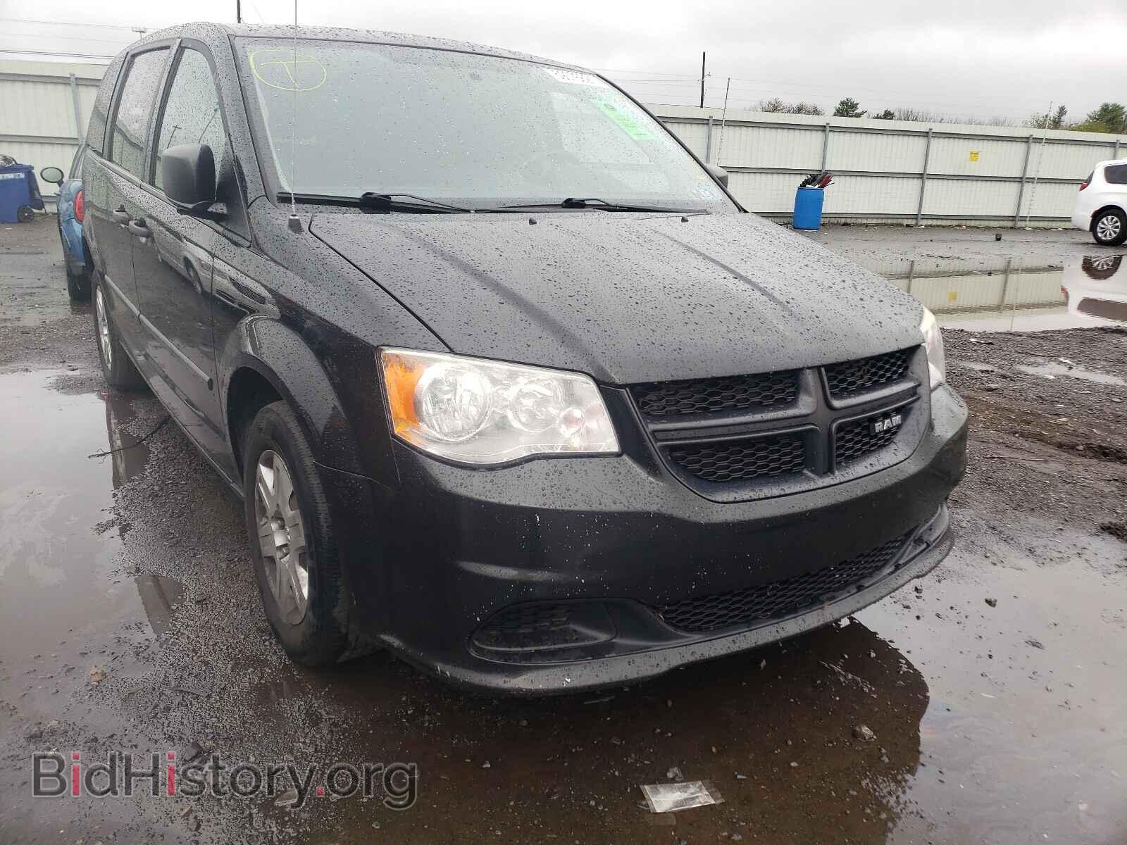 Photo 2C4RDGAG8CR268594 - DODGE RAM VAN 2012