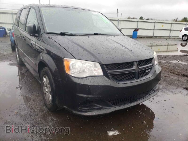 2012 Dodge RAM VAN (VIN 2C4RDGAG8CR268594) — photo 1 of 10, Copart, damage: water/flood