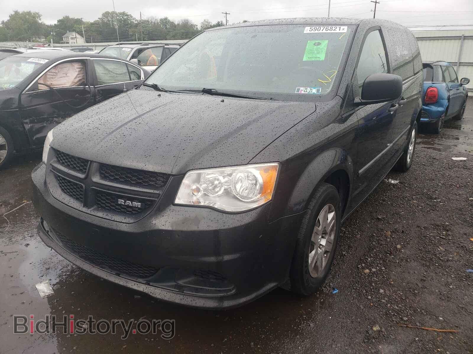 2012 DODGE RAM VAN - VIN: 2C4RDGAG8CR268594 - Фото 2